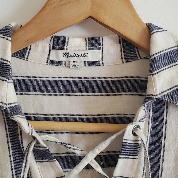 Madewell lace up dress - Picture 4 of 4